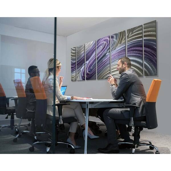 Shop Statements2000 3d Metal Wall Art Panels Painting Abstract