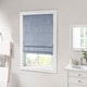 preview thumbnail 43 of 97, Madison Park Colm Basketweave Room Darkening Cordless Roman Shade