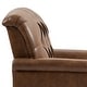 preview thumbnail 49 of 72, Tufted Accent Chair Vegan Leather Armchair for Living Room