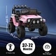 preview thumbnail 2 of 25, Kids Electric Ride On Truck Car with Parent Remote Control