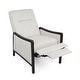 preview thumbnail 41 of 63, Veatch Contemporary Upholstered Pushback Recliner by Christopher Knight Home