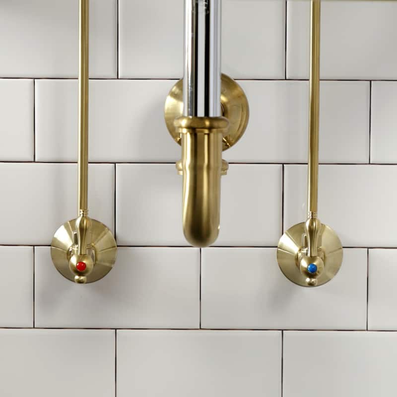 Trimscape Plumbing Sink Trim Kit with P-Trap