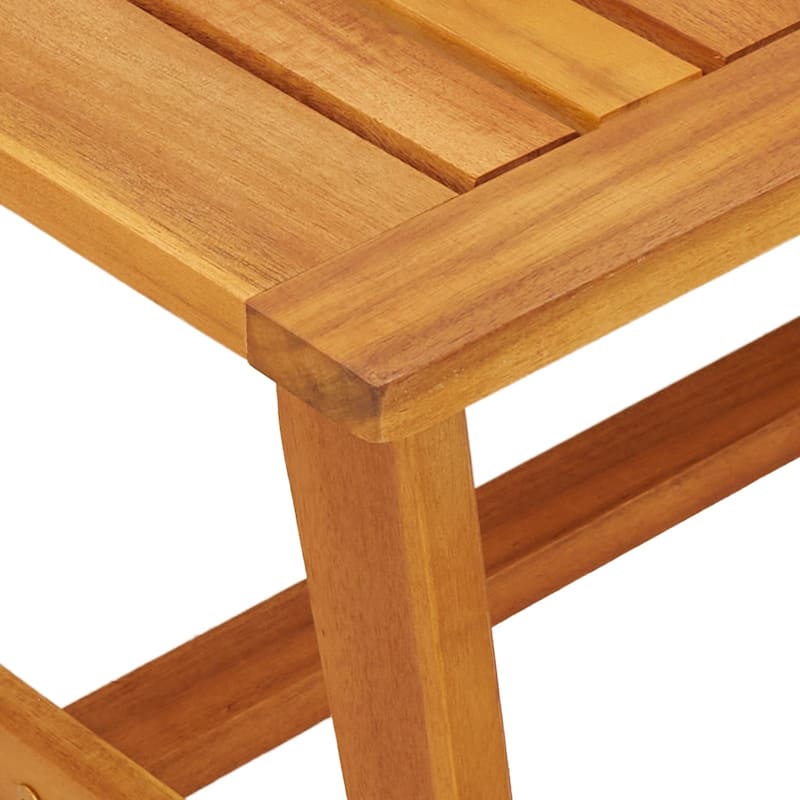 vidaXL Coffee/Side Table Solid Wood Acacia