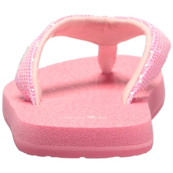 sanuk kids flip flops