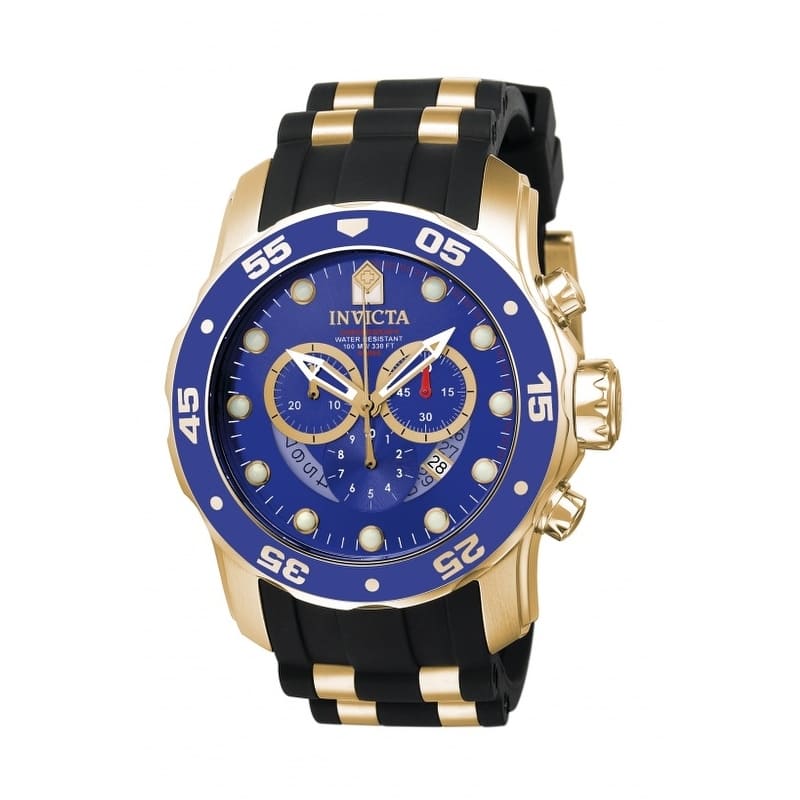 Invicta Men's 6983 Pro Diver Quartz Multifunction Blue Dial Watch