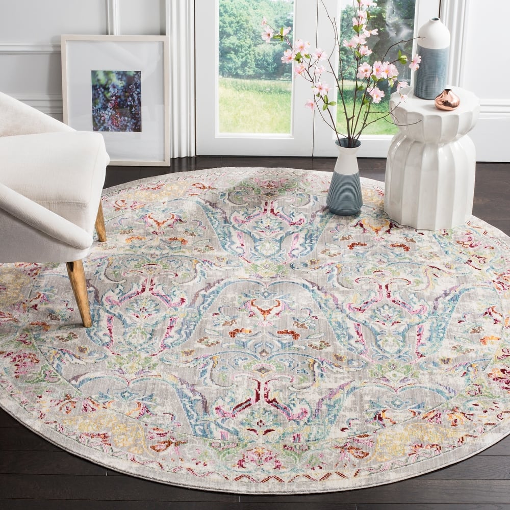 SAFAVIEH Mystique Cenka Watercolor Oriental Polyester Rug
