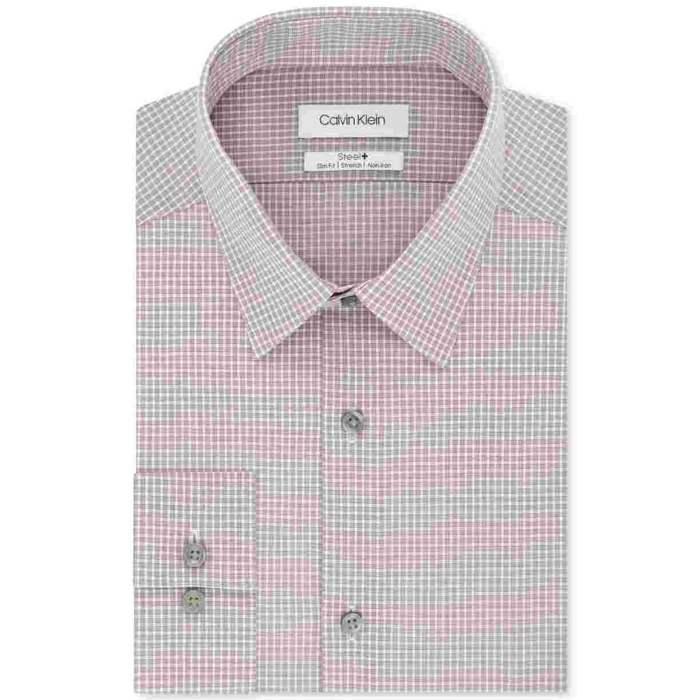 slim fit dress slacks Calvin Klein Performance Slim Fit Dress Shirt main image 1