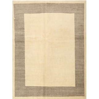 Ahgly Company Machine Washable Contemporary Sun Yellow Area Rugs - Bed ...