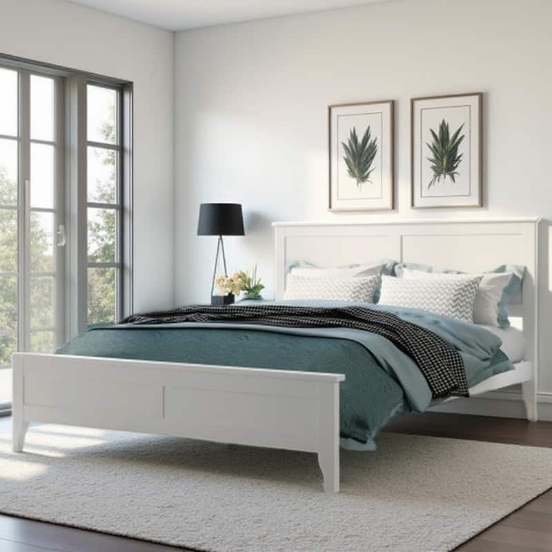 Option King Size White