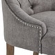 preview thumbnail 12 of 15, Benchwright Curved Back Hostess Chairs (Set of 2) by iNSPIRE Q Artisan