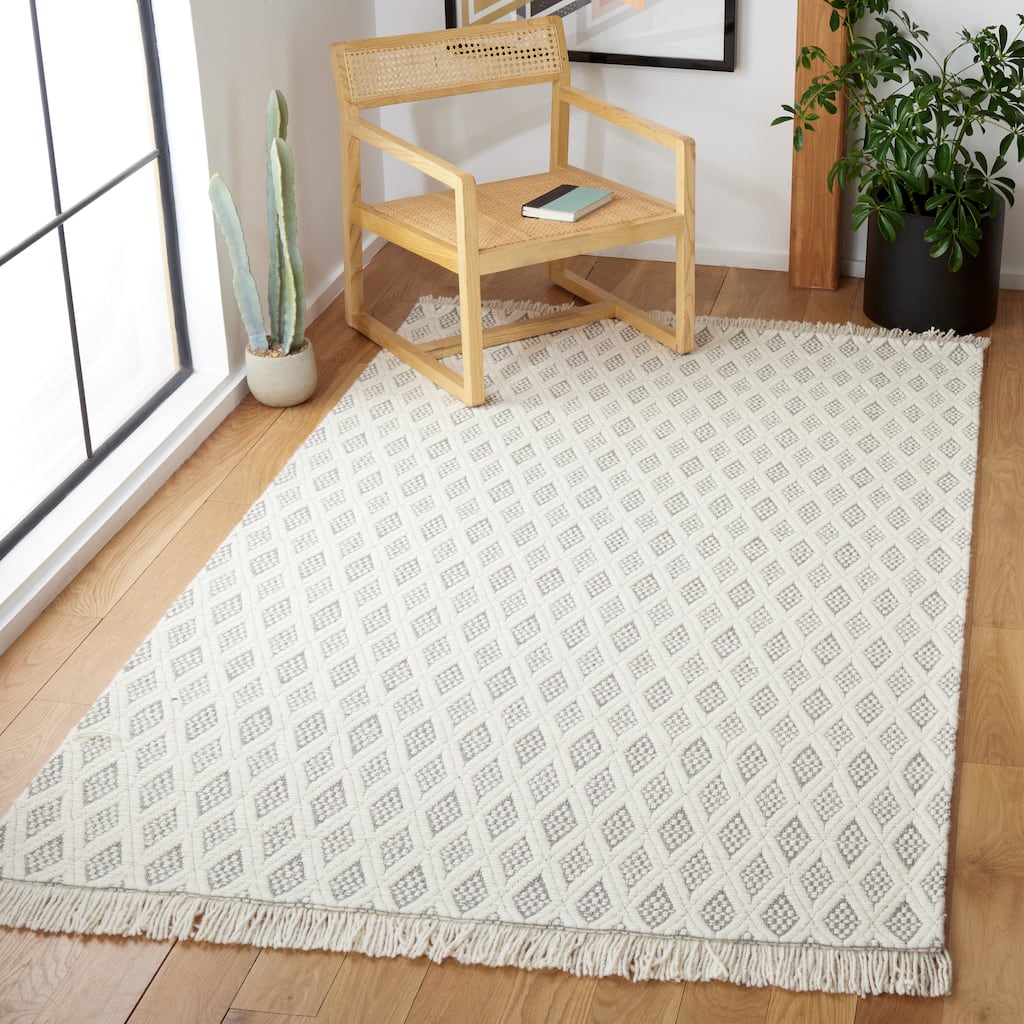 SAFAVIEH Handmade Natura Tifany Wool Rug