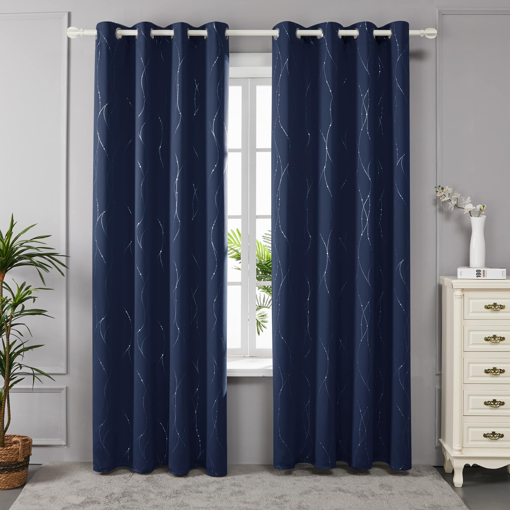 Option Navy Blue
