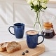 preview thumbnail 14 of 45, vancasso STARRY Stoneware 4-Piece Coffee Mug Set 12oz/16oz