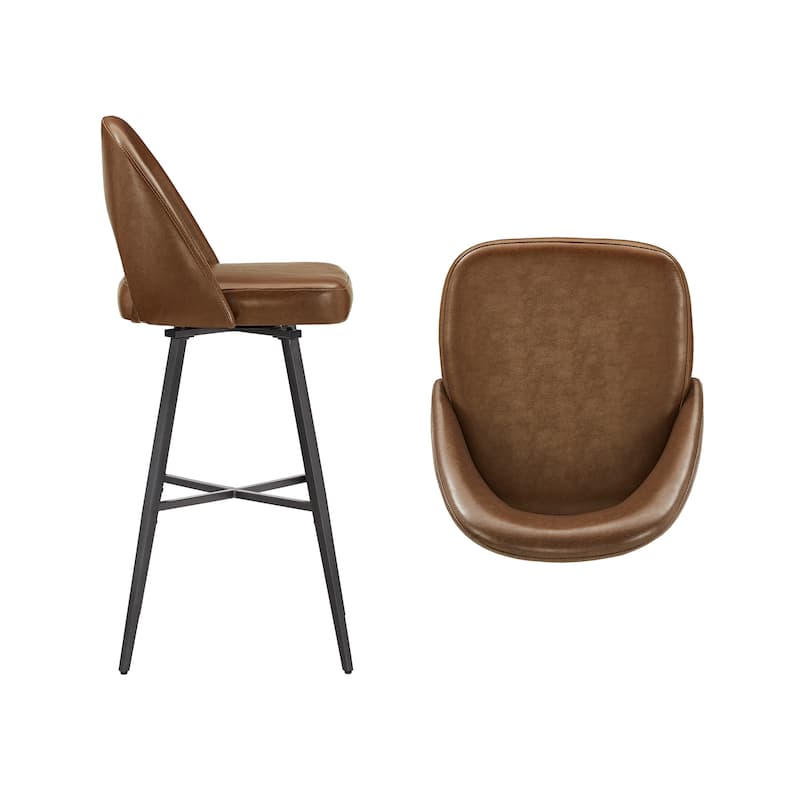 Vaduz Metal Swivel Stools (Set of 2)