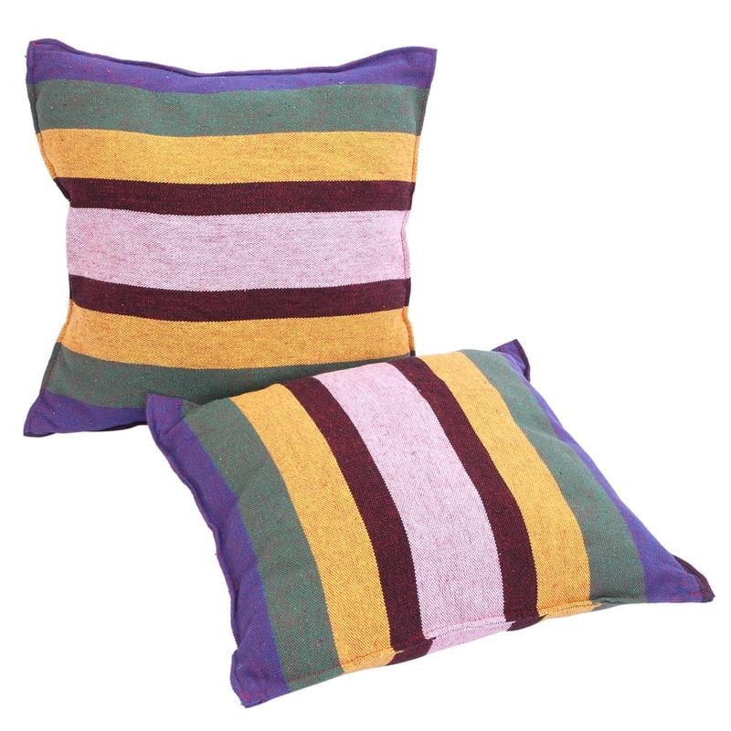 37" Canvas Hammocks Hanging Rope Chair with Pillow