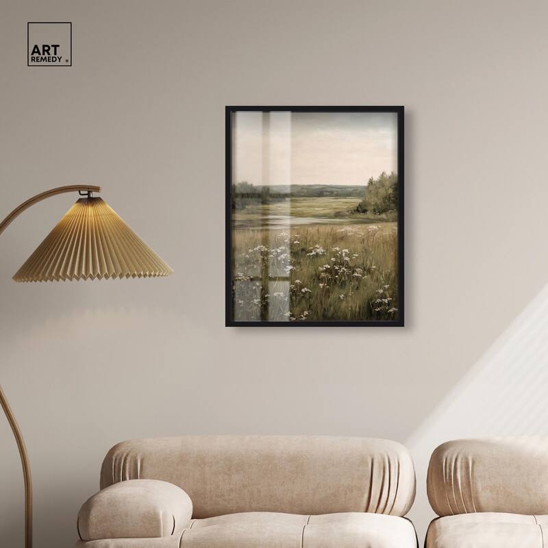 Marshland Whispers Shadowbox by Art Remedy