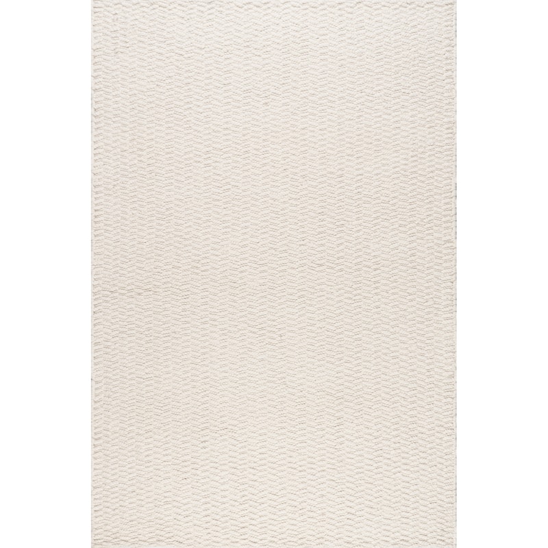 Nuloom Glendora Hand Woven Chevron Area Rug