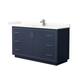 Option Dark Blue / Giotto Quartz Top / Brushed Nickel