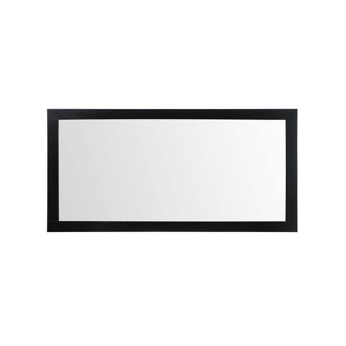 Elegant Lighting VM27236 Aqua 72" W x 36" H Traditional Rectangular - Black