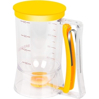 2-in-1 Batter Dispenser & Gravy Separator – Kitchen Must-Have For Easy Cooking