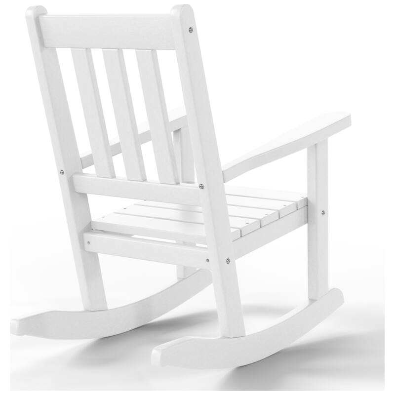 Laguna Kids Outdoor Poly Rocking Chair (Set of 2)