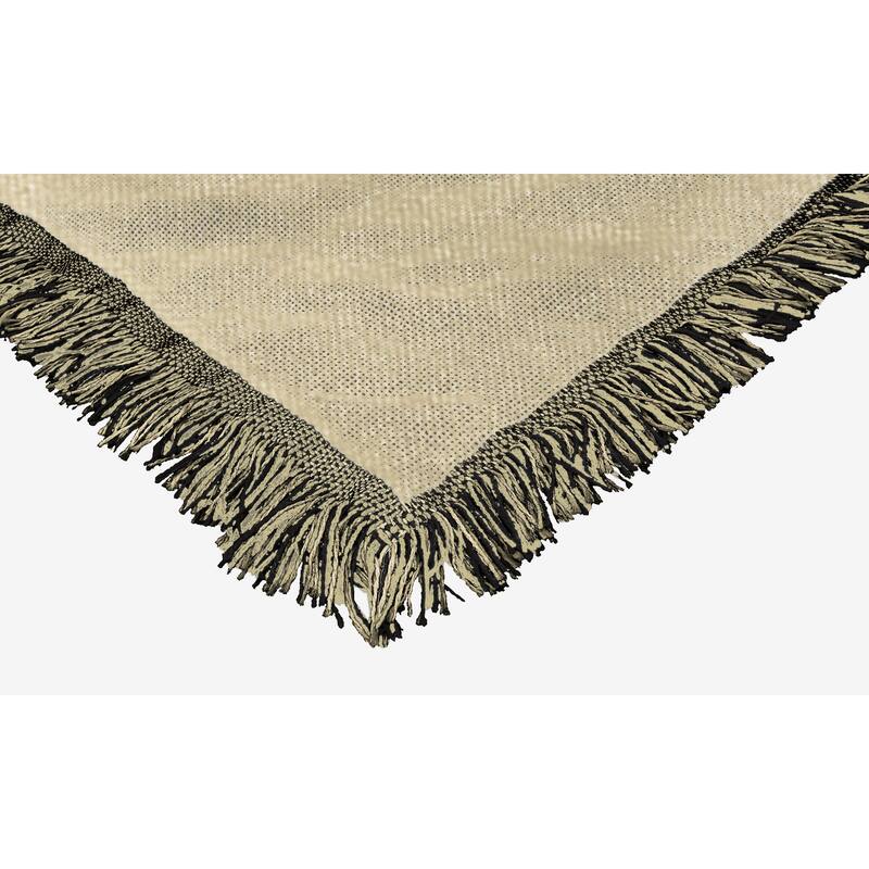 NCAA Mapping Jacquard Throw Blanket