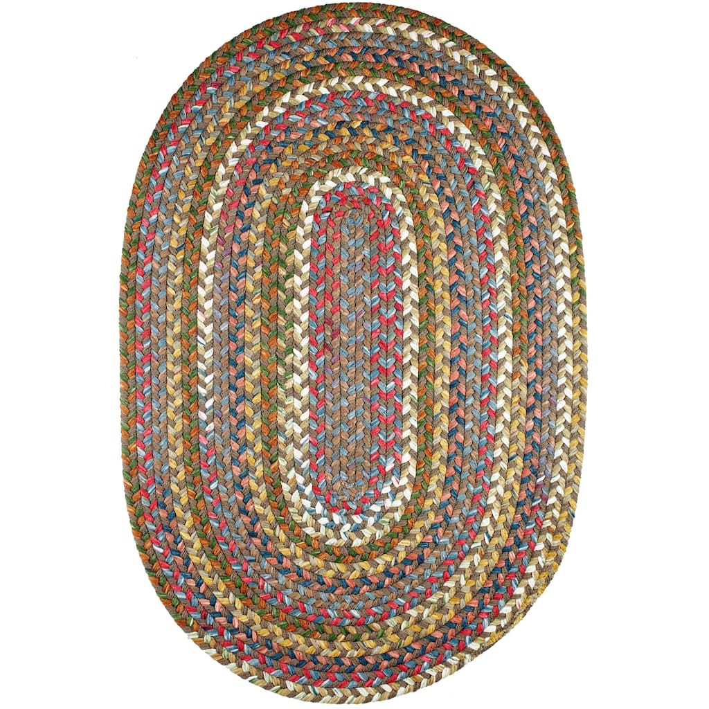 Rhody Rug Charisma Indoor/ Outdoor Braided Area Rug