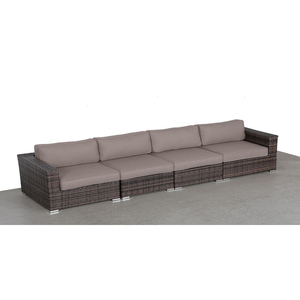 LSI 4 Piece Seating Group with Cushions - Picture 27 of 29