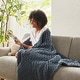 preview thumbnail 59 of 93, Madison Park Hand Made Chunky Double Knit Throw Blanket
