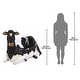 preview thumbnail 7 of 10, Design Toscano Cowch Holstein Cow Bench