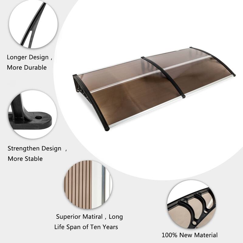 78" Household Application Door & Window Canopy