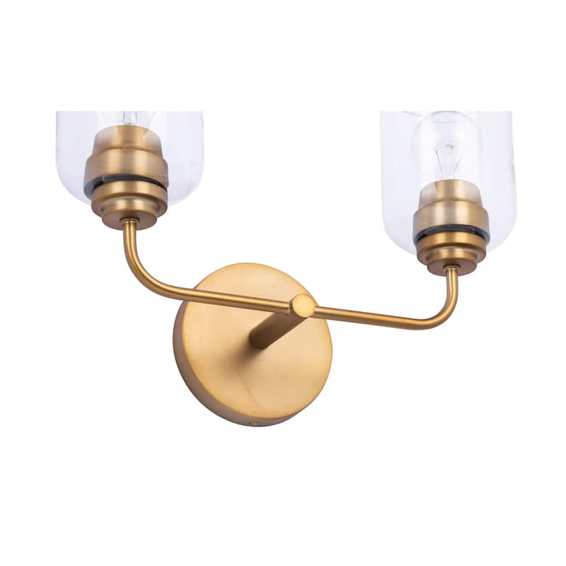 Brio Lighting Kiara 2-Light Dimmable Bathroom Vanity Light