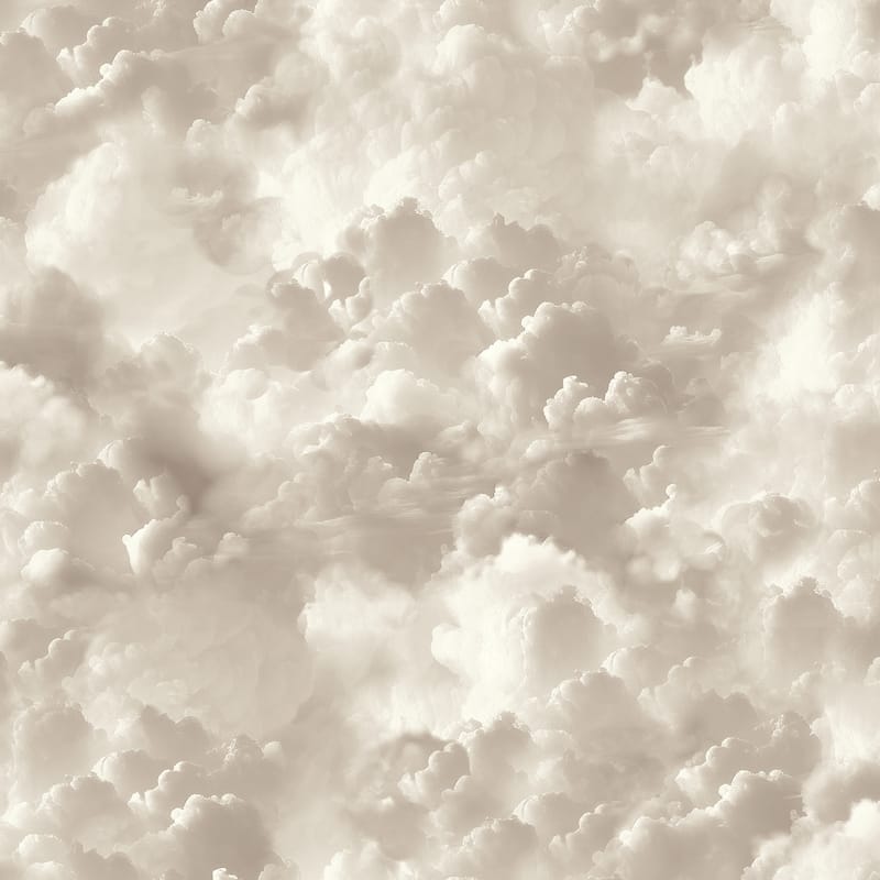Arthouse Merryweather Neutral Cloudy Skies Wallpaper