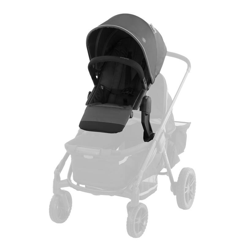 Pivot Xplore Stroller Wagon Second Seat - Windsor Gray