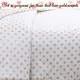 preview thumbnail 6 of 5, Cozy Line Peach Heart Polka Dot Reversible Bedding Comforter Set