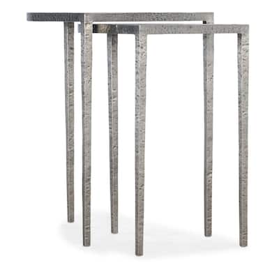Hooker Furniture 6033-50003-94 Chapman Two Piece Metal Nesting Accent