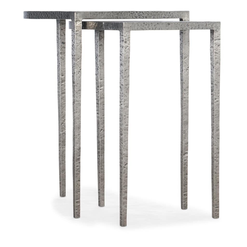Hooker Furniture 6033-50003-94 Chapman Two Piece Metal Nesting Accent