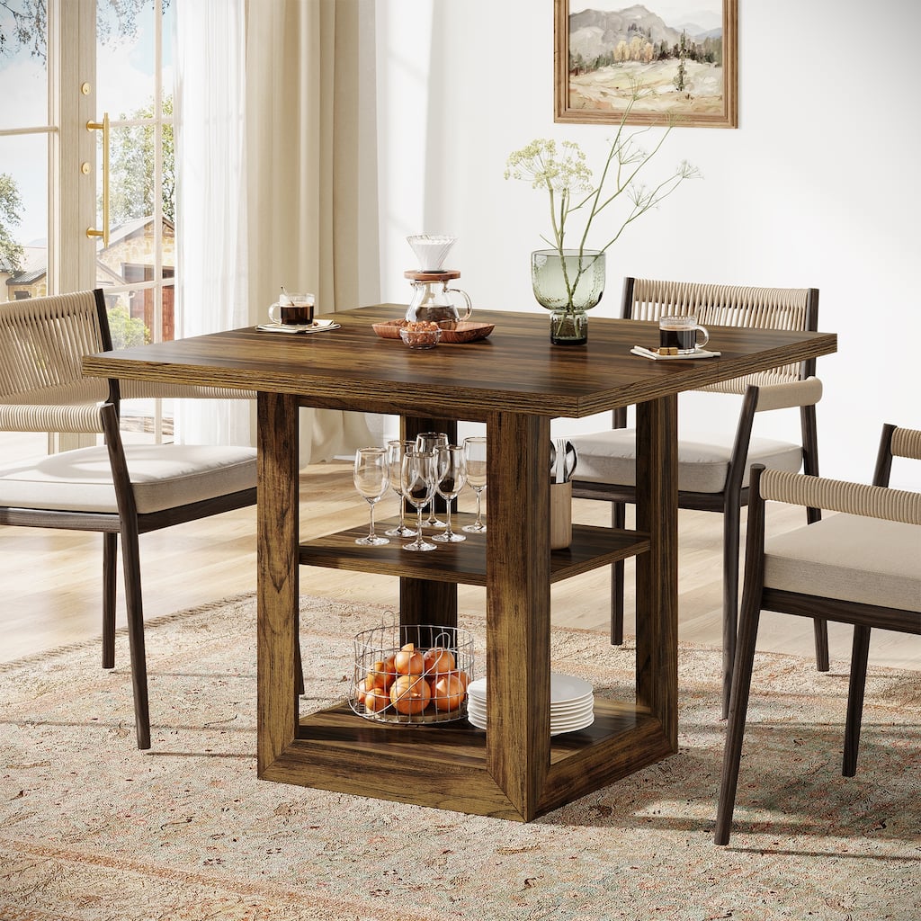 Square Kitchen Table