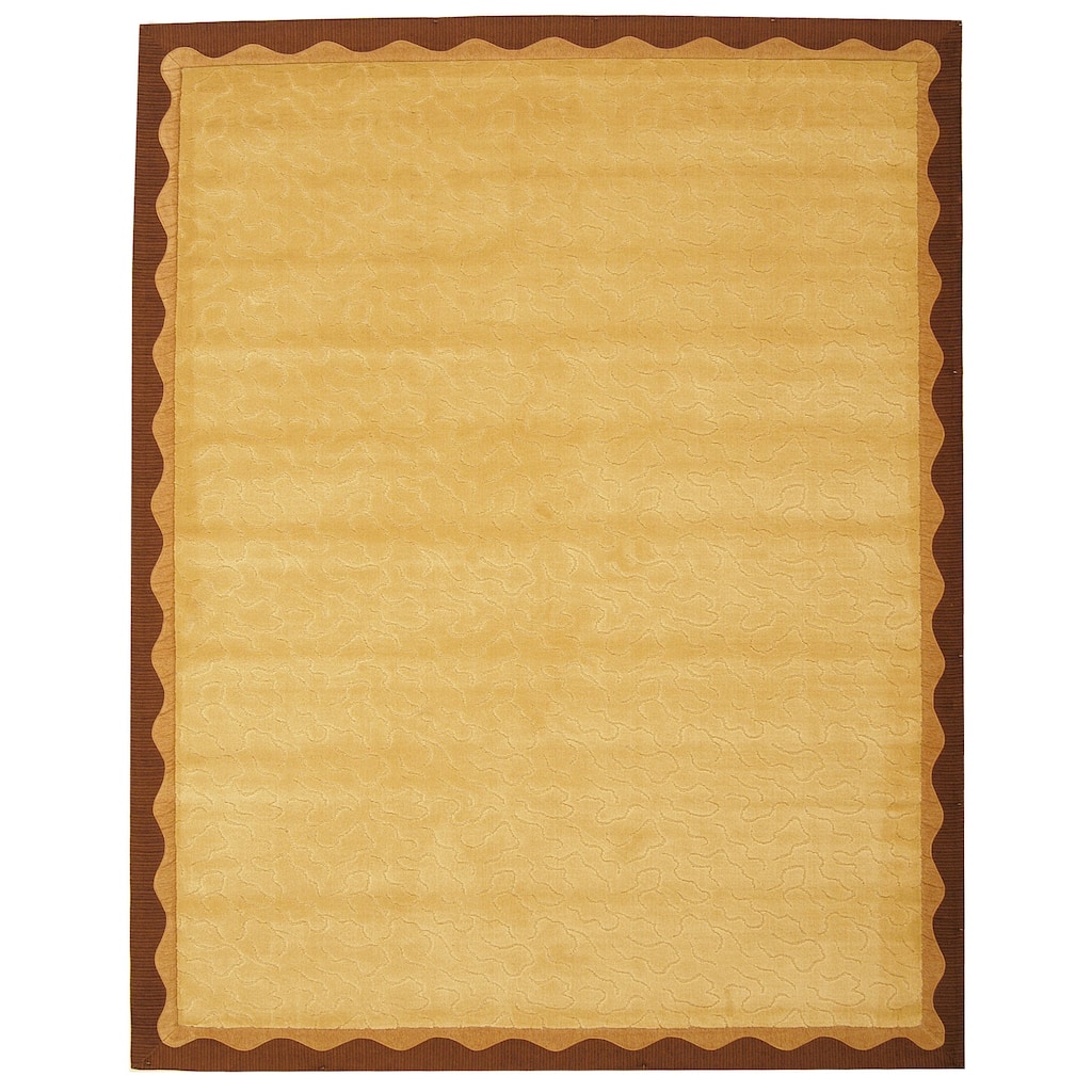 SAFAVIEH Hamilton Ruslana Border Chenille Rug