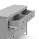 preview thumbnail 46 of 49, Graco Noah 6 Drawer Double Dresser