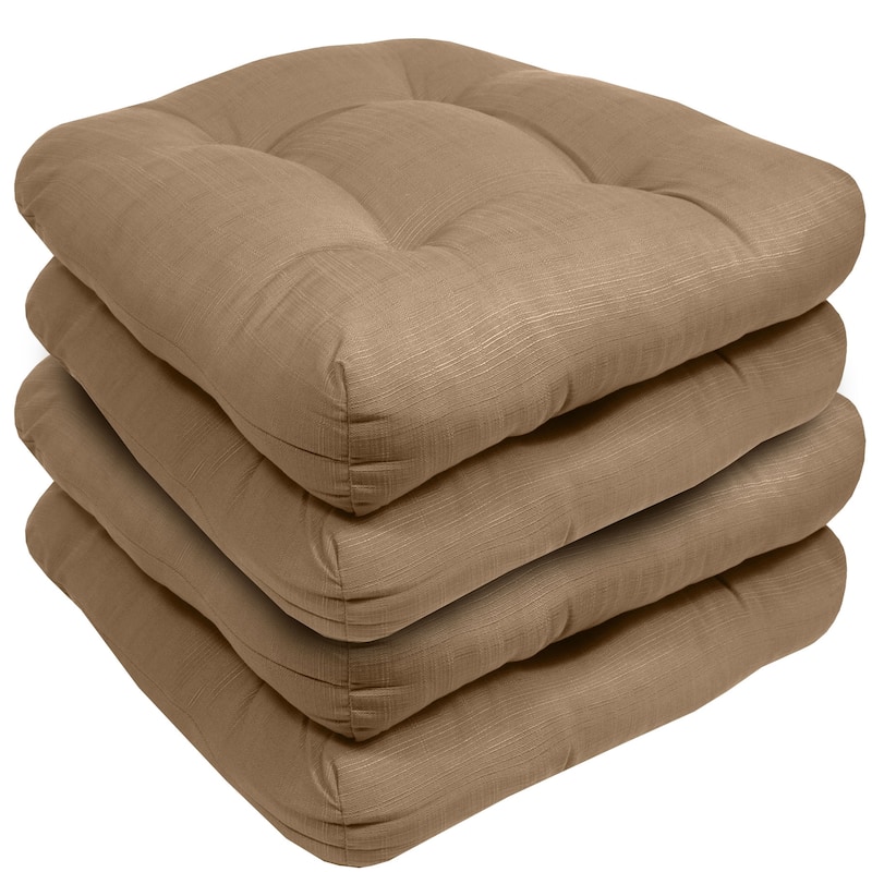 Indoor-Outdoor Reversible Patio Seat Cushion