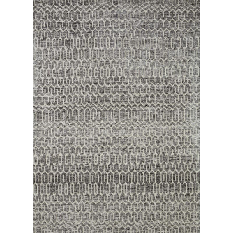Alexander Home Hudson Geometric Abstract India Area Rug
