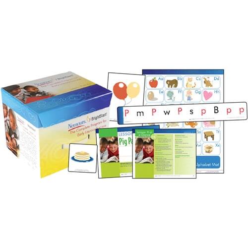 Nemours BrightStart! Complete Program for Early Literacy Success: Level ...