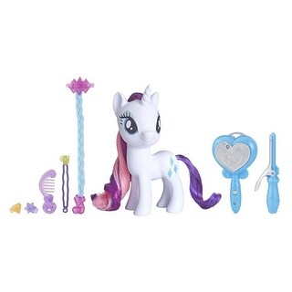 Shop My Little Pony Magical Salon Rarity Toy 6 Inch Hair