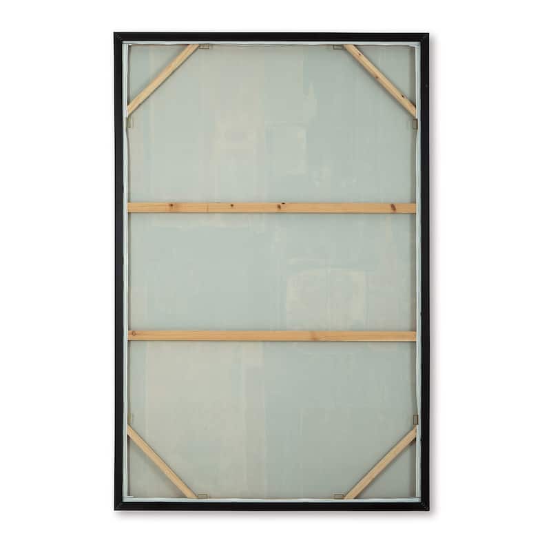 Briggs Wall Art, Multicolor Abstract Modernist Design, Canvas 48x72