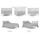 preview thumbnail 21 of 27, 5-In-1 Convertible Crib