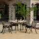preview thumbnail 16 of 89, Arden Selections ProFoam Outdoor Dining Chair Seat Cushion
