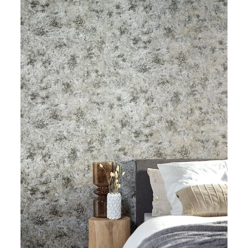 Galerie Wallcoverings Air Collection Clay Textured Wallpaper Roll