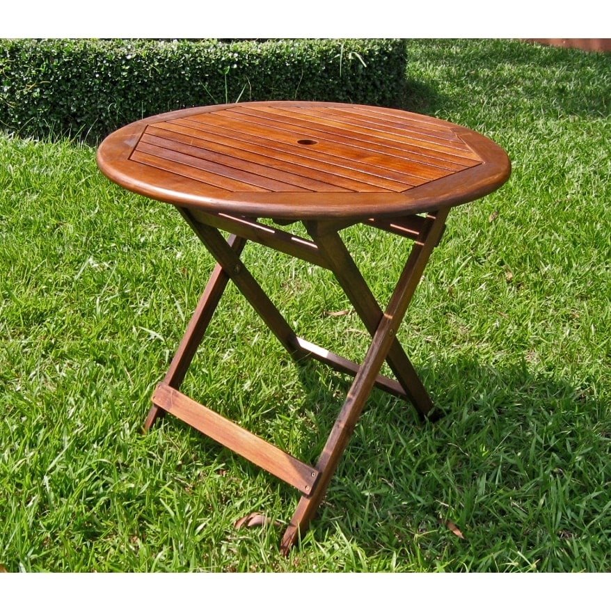 Highland 32-inch Patio Folding Table