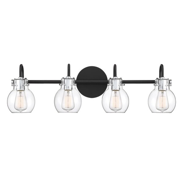 Quoizel Anw8604 Andrews 4 Light 30 1 2 Wide Bathroom Vanity Quoizel Anw8604 Andrews 4 Light 30 1 2 Wide Bathroom Vanity With